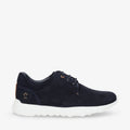 Julius sneakers de piel con forro interior de piel. marino