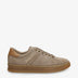 Gia sneakers de piel con forro interior de piel. taupe