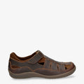 Meridian sandalias de piel con forro interior de lycra. cuero