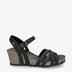 Vera Basics sandalias de piel con forro interior de piel. negro
