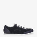 Farum sneakers de piel con forro interior de piel. marino
