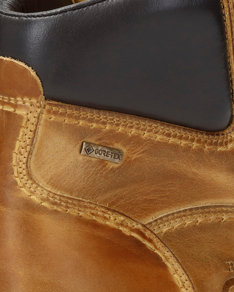 Amur Gtx botín de piel con forro interior de gore-tex®. vintage