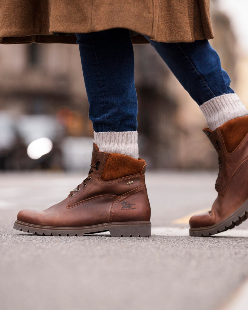 Amur Gtx botines de piel con forro interior de gore-tex® cuero