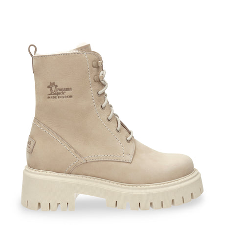 Farai botas de piel con forro interior de pelo. crudo