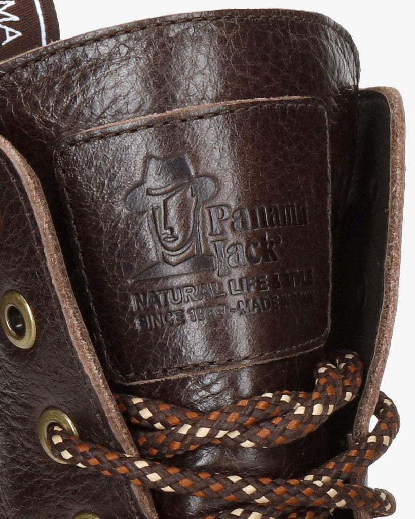 Frisia Gtx botas de piel con forro interior de gore-tex®. marron