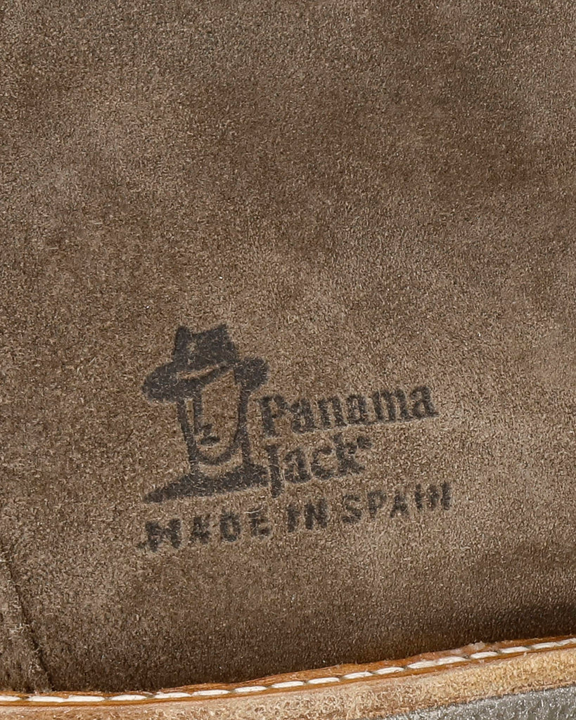 Gael botines de piel con forro interior de piel. humo