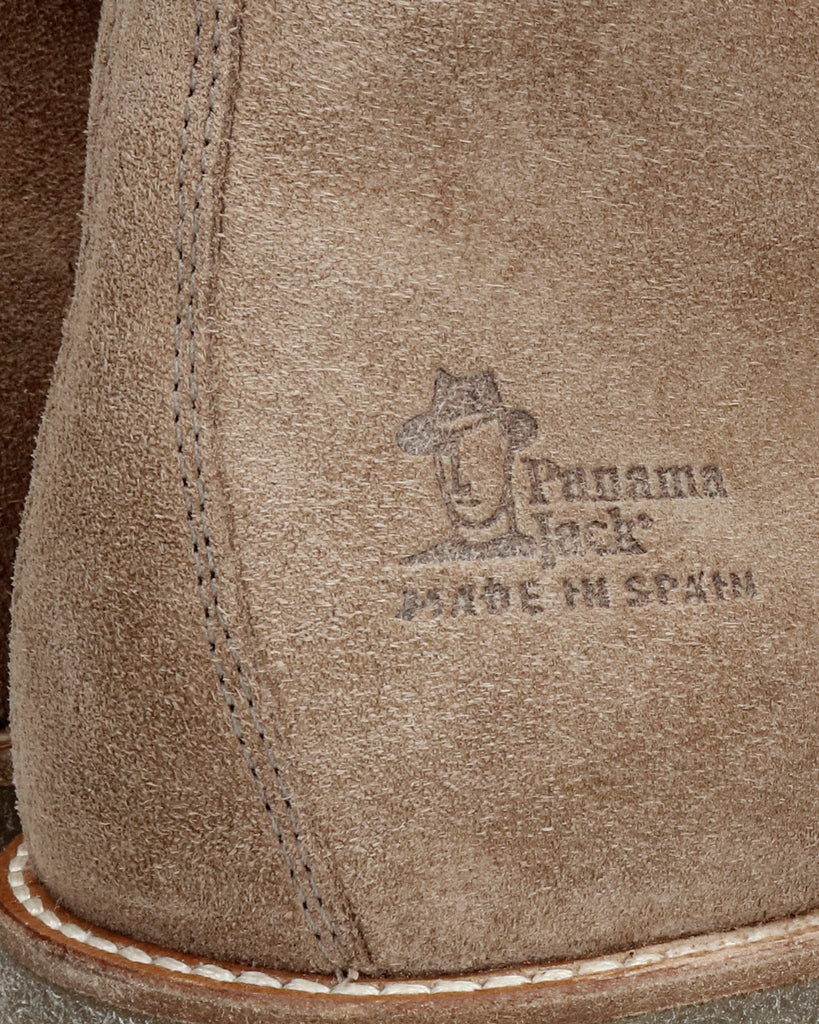 Gael botín de piel con forro interior de piel. taupe