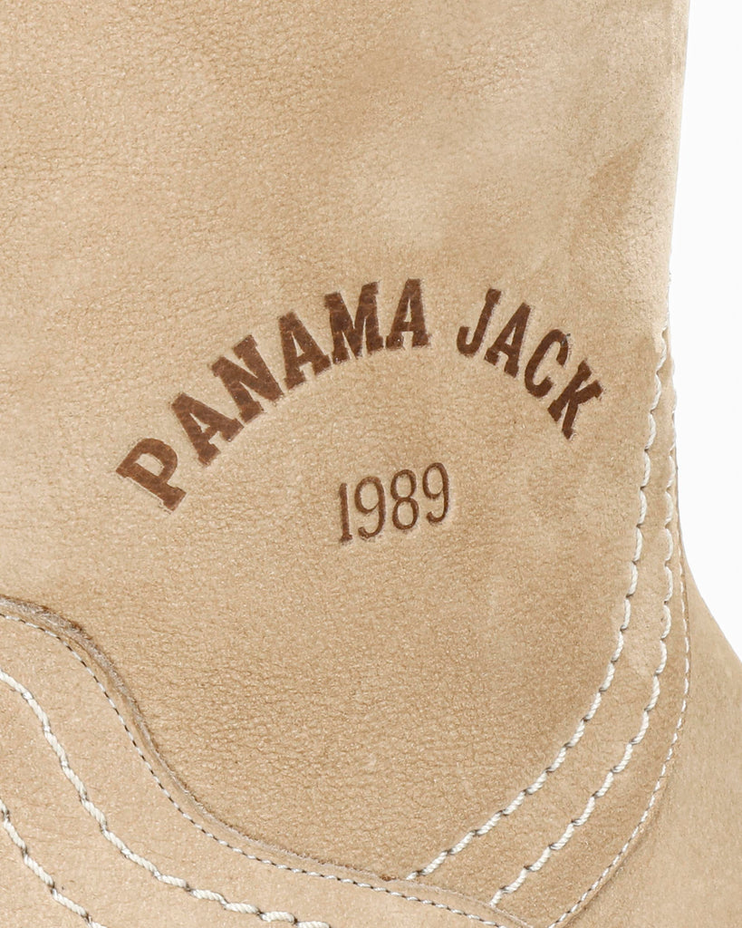 Hebe botas de piel con forro interior de pelo. crudo