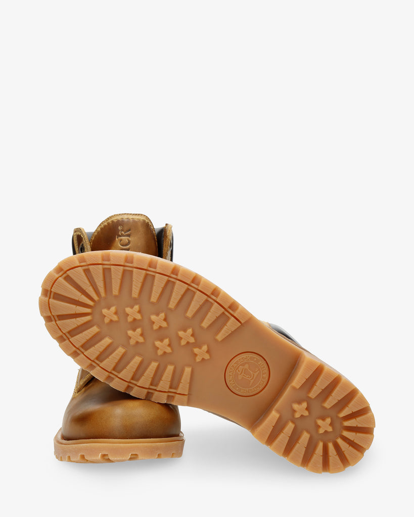 Panama 003 Gtx botas de piel con forro interior de gore-tex®. vintage