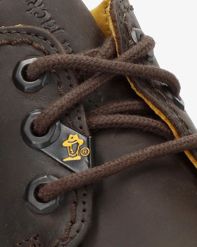 Panama 02 zapatos de piel con forro interior de piel. marron