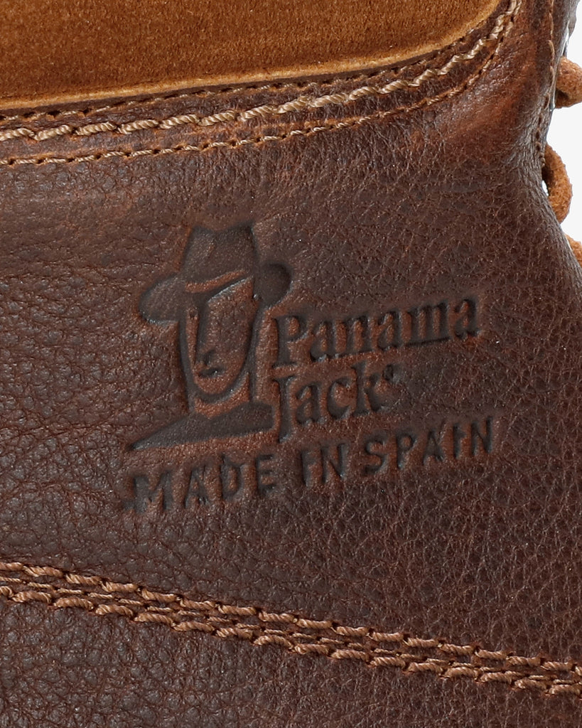 Panama 03 botas de piel con forro interior de piel. cuero