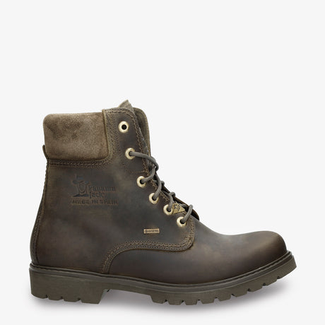 Panama 03 Gtx botas de piel con forro interior de gore-tex®. kaki