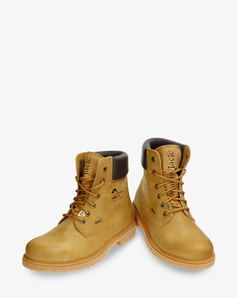 Panama 03 Gtx botas de piel con forro interior de gore-tex®. vintage