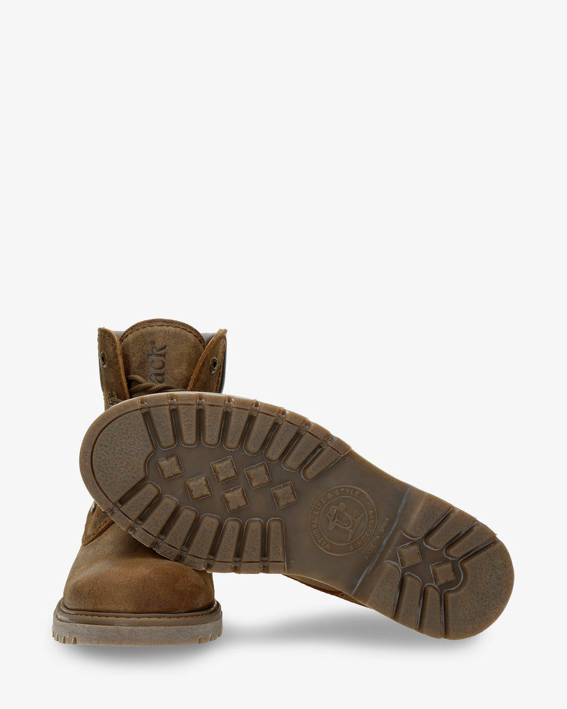 Panama 03 Gtx Wool botas de piel con forro interior de gore-tex® y lana. marron