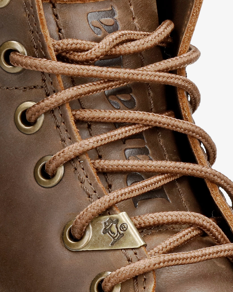 Panama 03 Igloo botas de piel con forro interior de pelo natural. cuero