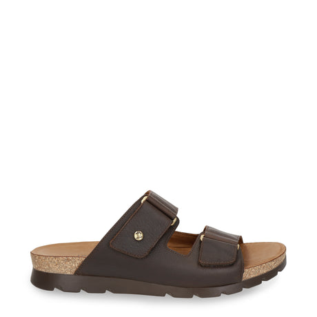 Sael sandalias de piel con forro interior de piel. marron