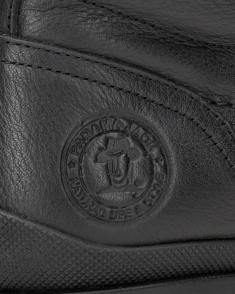 Tuscani Gtx botas de piel con forro interior de gore-tex®. negro