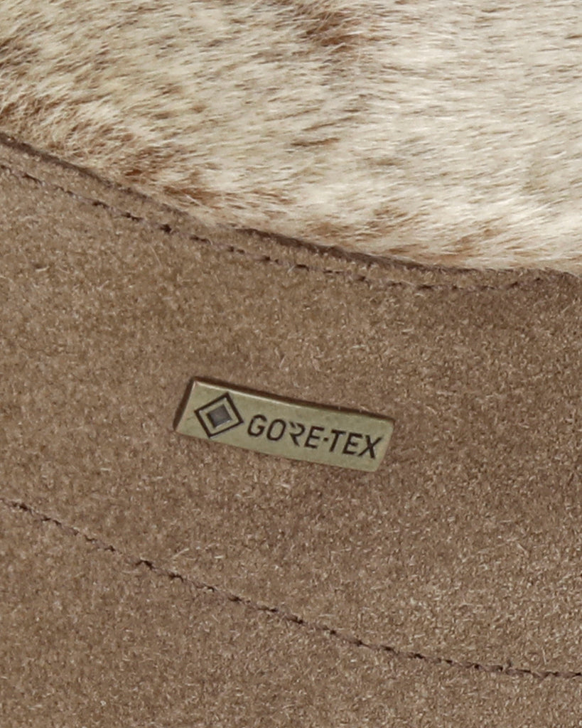 Tuscani Gtx botas de piel con forro interior de gore-tex®. taupe