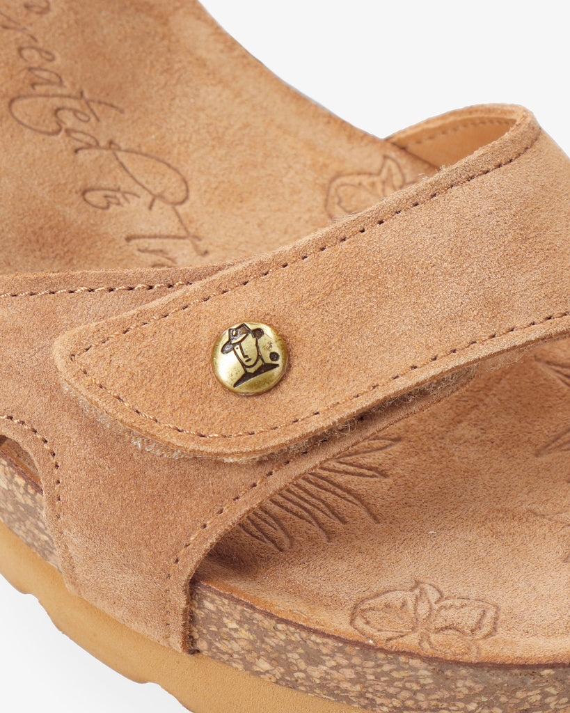 Vila sandalias de piel con forro interior de piel. cuero