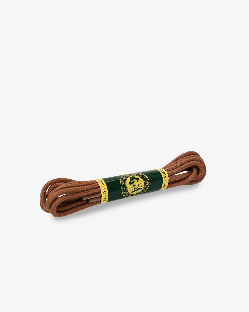 Vitola 1,25 cordones marrón para botines y botas de 6 ojales marron