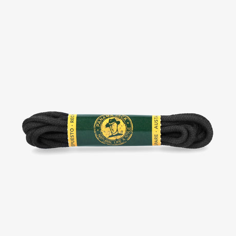 Vitola 1,25 cordones 125cm t5 negro para botines y botas de 6 ojales negro