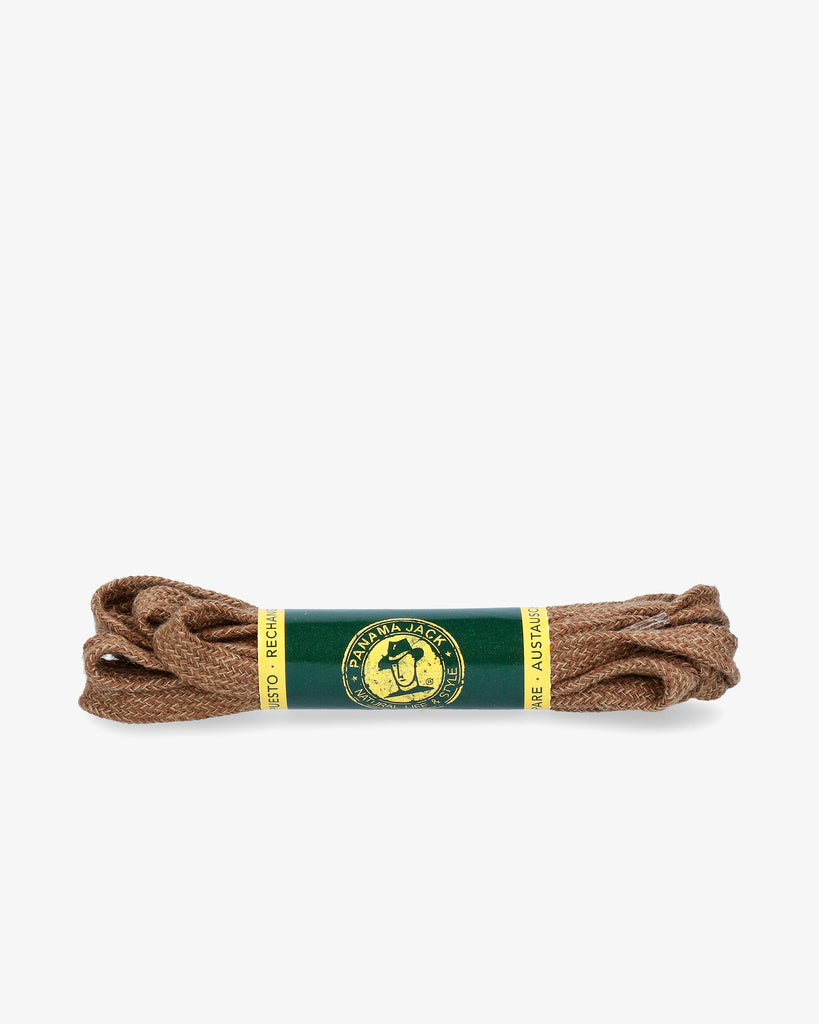 Vitola 1,25 cordones taupe para botines y botas de 6 ojales taupe