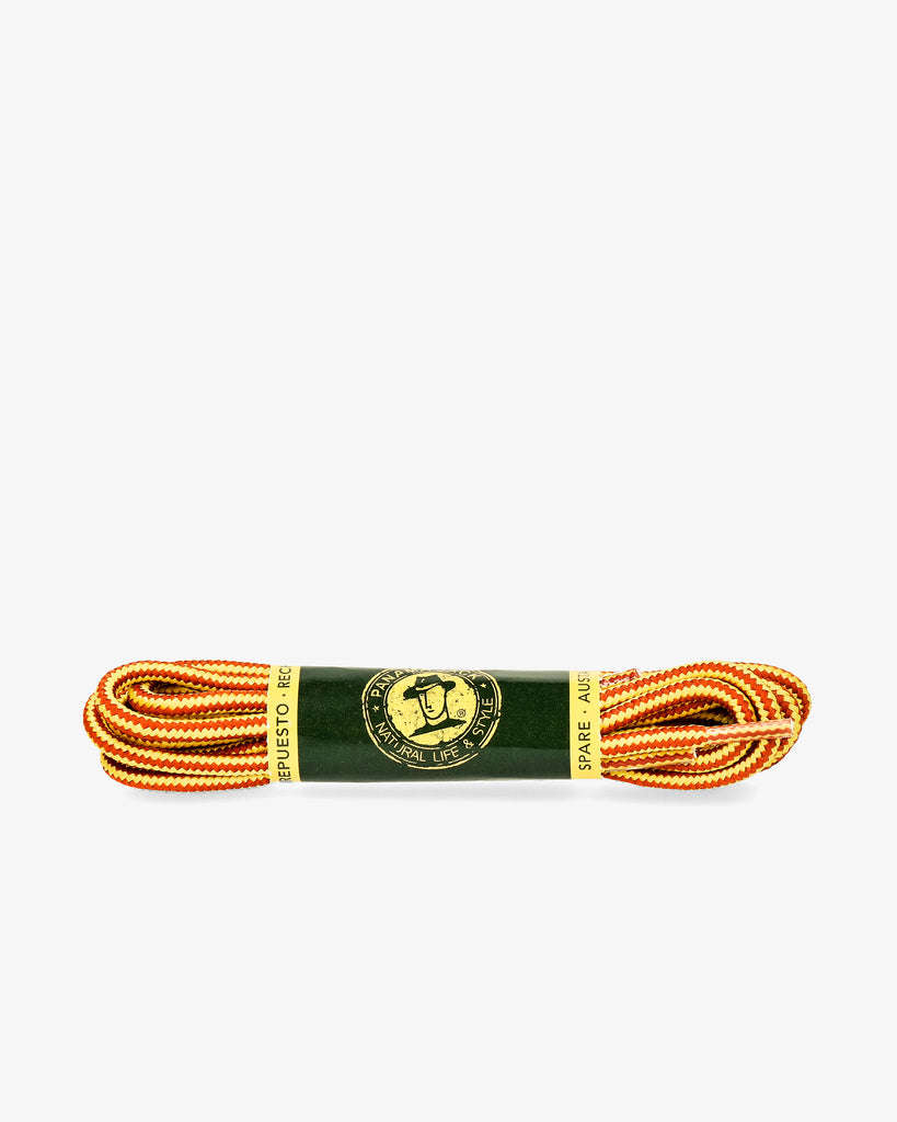 Vitola 1,35 cordones bicolor para botines y botas de 6 ojales bicolor
