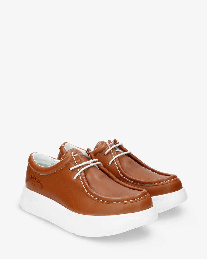 Yera zapatos de piel con forro interior de piel. cuero