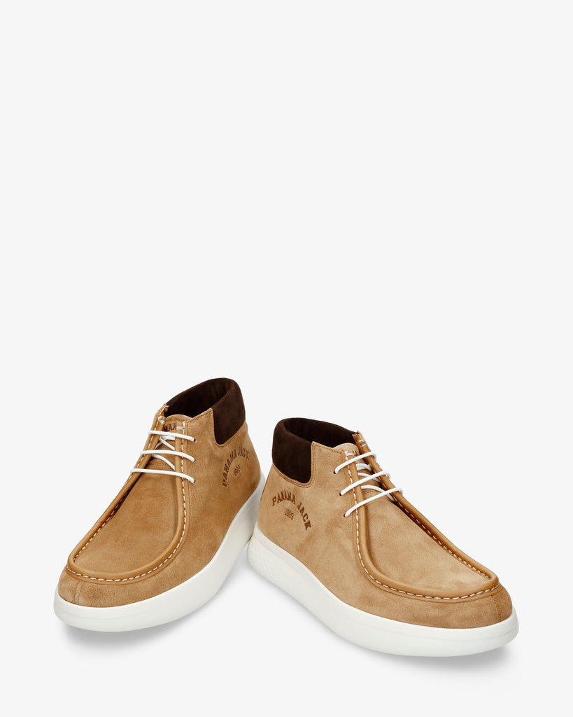 Yordan botín de piel con forro interior de piel. cuero